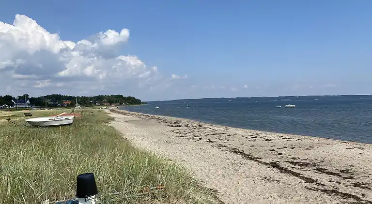 Feriebolig ved Hvidbjerg Strand