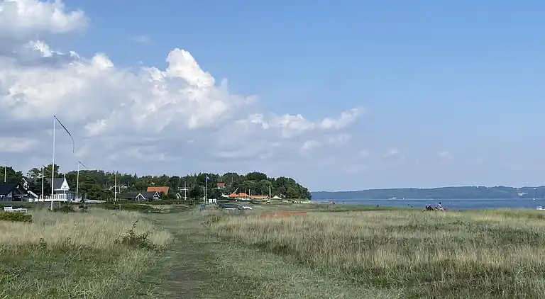 Feriebolig ved Hvidbjerg Strand