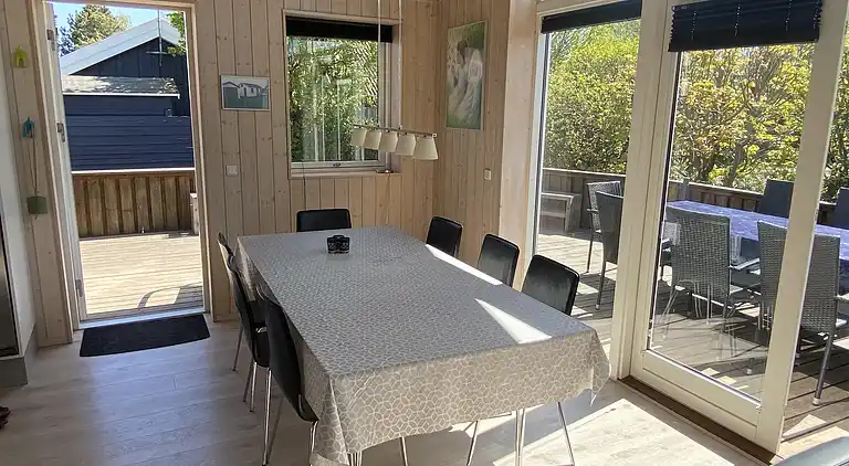 Feriebolig ved Hvidbjerg Strand