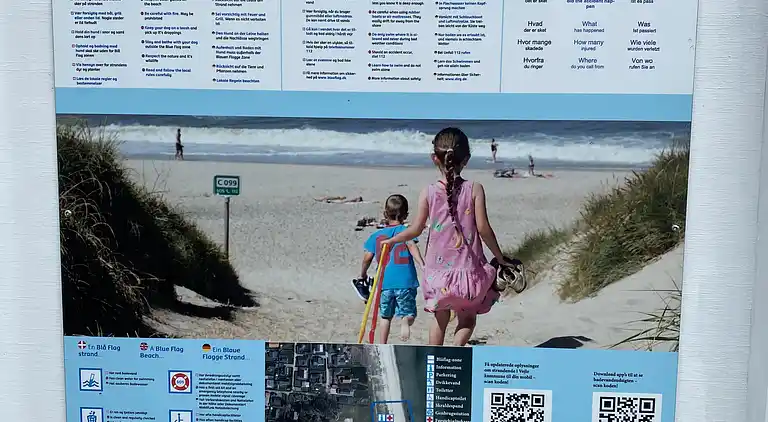 Feriebolig ved Hvidbjerg Strand