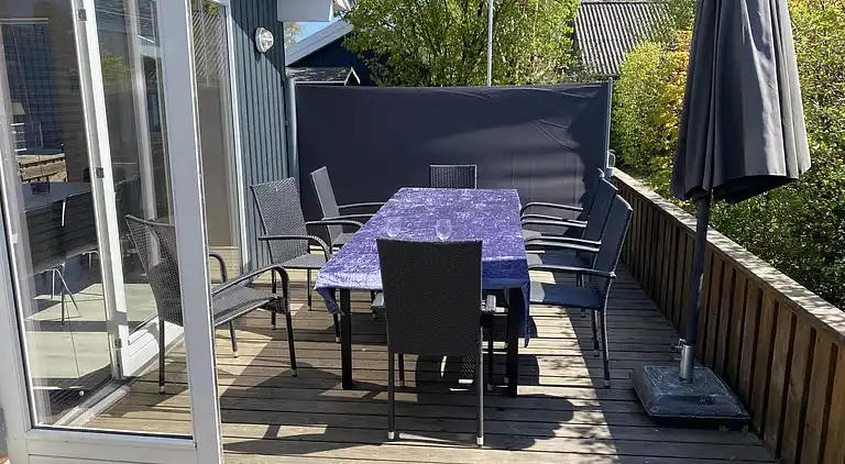 Feriebolig ved Hvidbjerg Strand