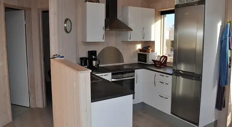 Feriebolig ved Hvidbjerg Strand