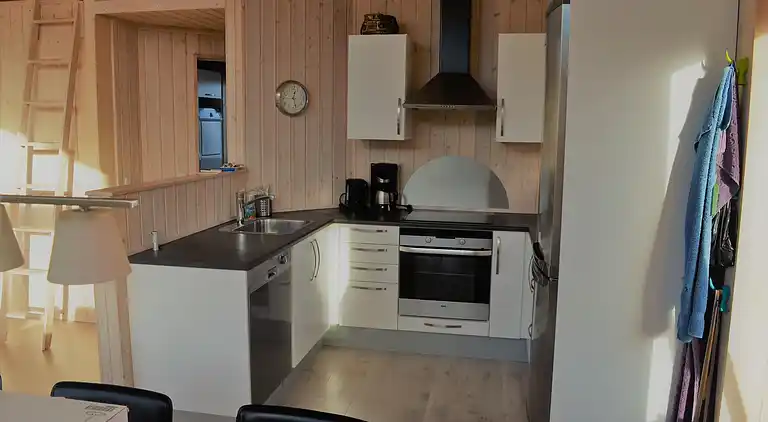 Feriebolig ved Hvidbjerg Strand