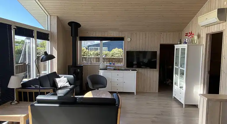 Feriebolig ved Hvidbjerg Strand