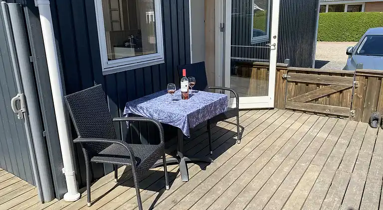 Feriebolig ved Hvidbjerg Strand