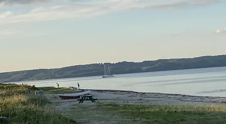 Feriebolig ved Hvidbjerg Strand