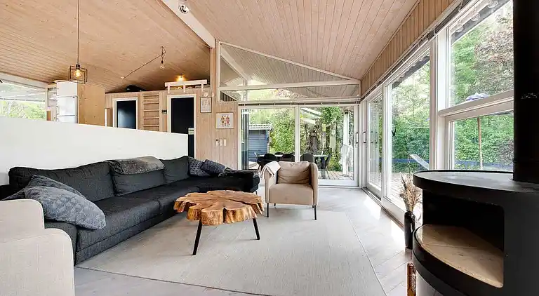 Semesterbostad i Tikøb