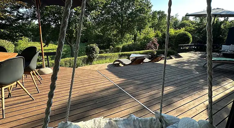 Semesterbostad i Tikøb