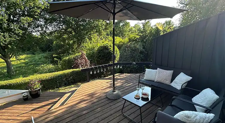 Semesterbostad i Tikøb