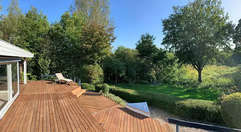 Semesterbostad i Tikøb