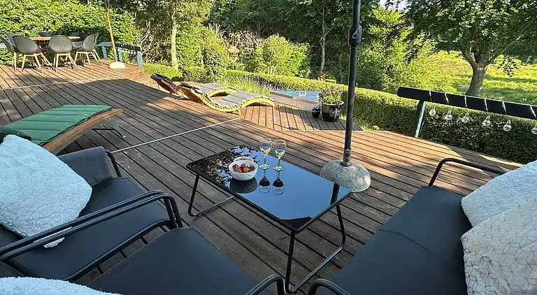 Semesterbostad i Tikøb