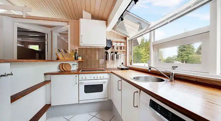 Semesterbostad i Tikøb