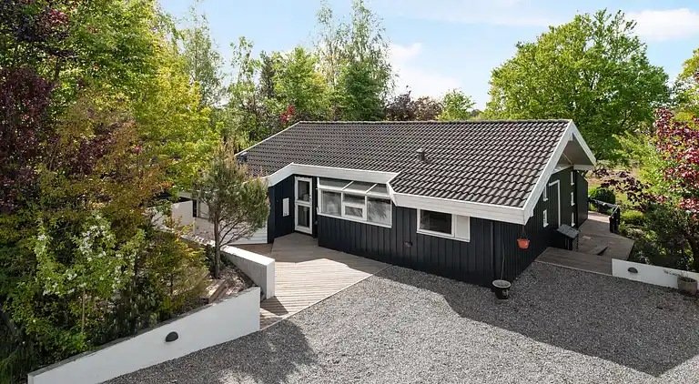 Semesterbostad i Tikøb