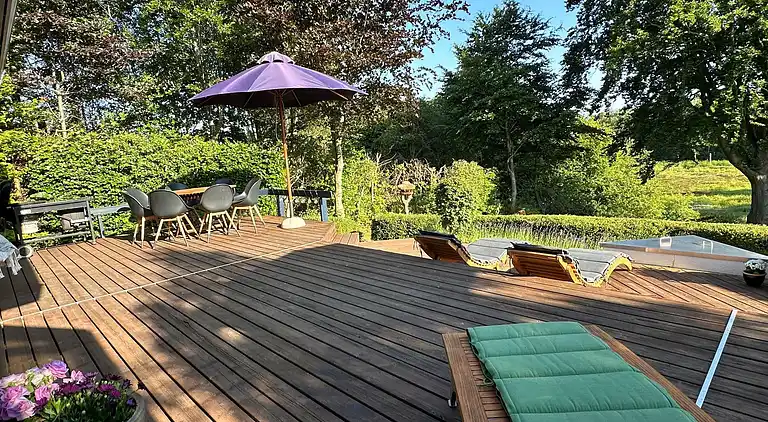 Semesterbostad i Tikøb