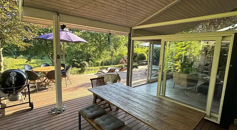 Semesterbostad i Tikøb