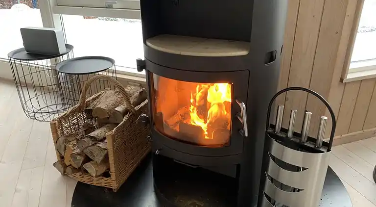 Semesterbostad i Tikøb