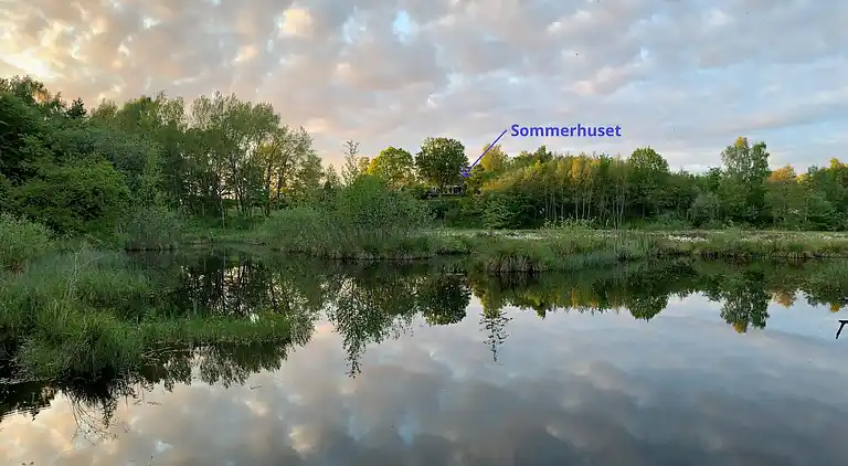 Semesterbostad i Tikøb
