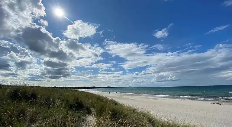 Semesterbostad i Tikøb