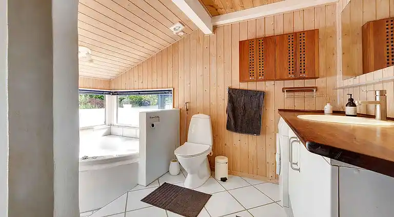 Semesterbostad i Tikøb