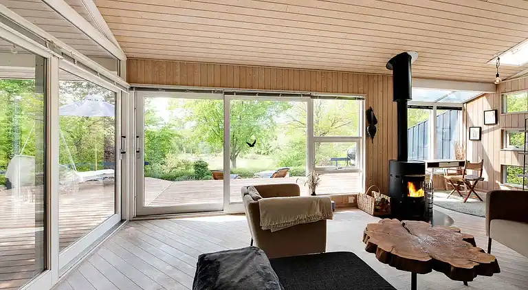 Semesterbostad i Tikøb