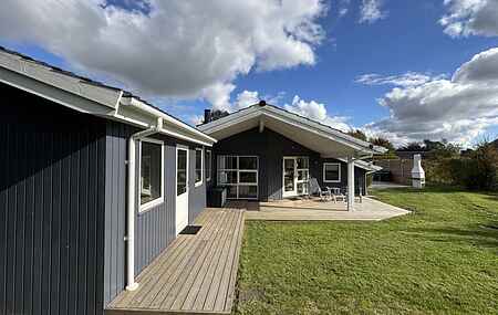 Sommerhus ved Kongsmark Strand