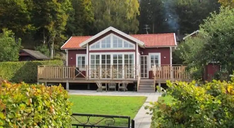 Feriebolig i Ronneby S