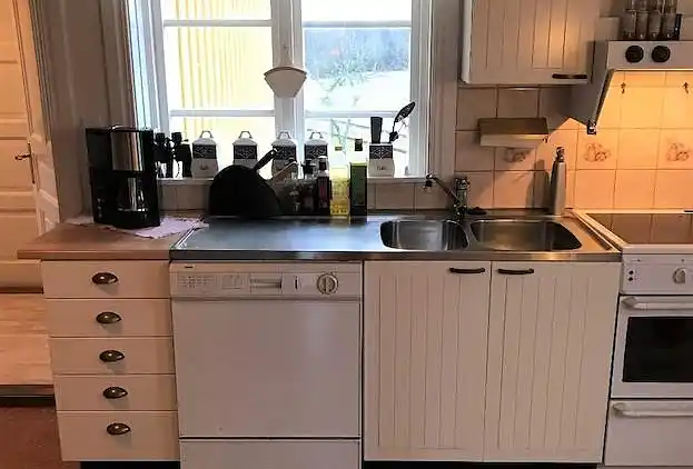 Maison de vacances au Rökulla