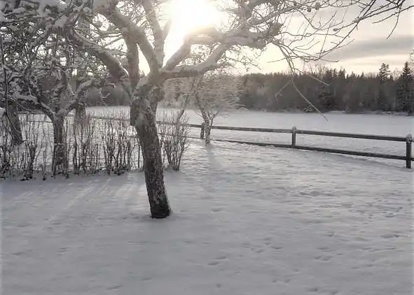 Maison de vacances au Rökulla