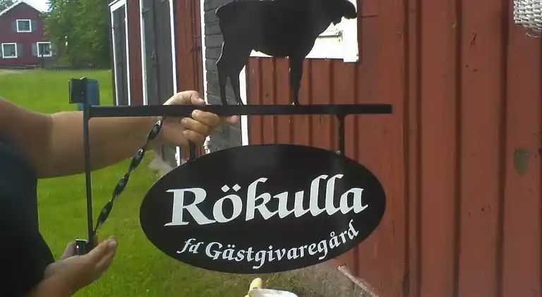 Maison de vacances au Rökulla