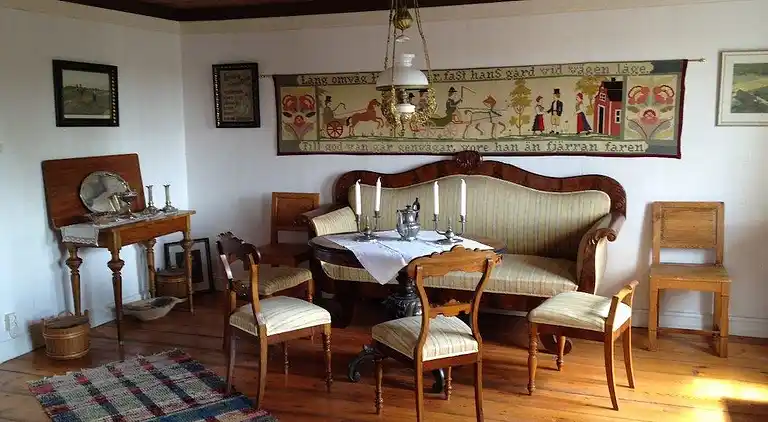 Maison de vacances au Rökulla