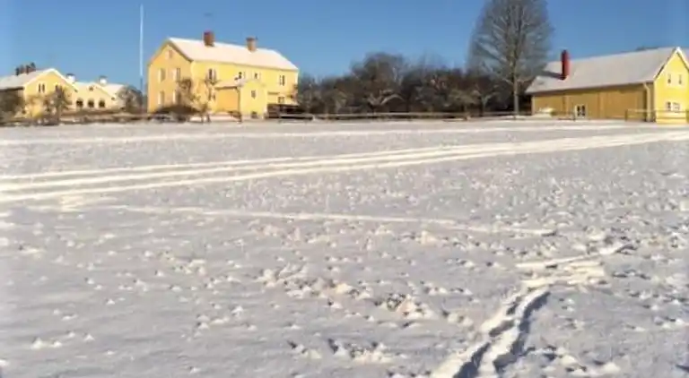 Maison de vacances au Rökulla