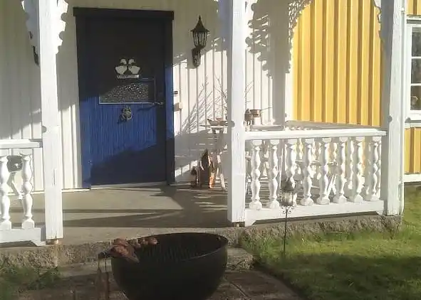 Maison de vacances au Rökulla