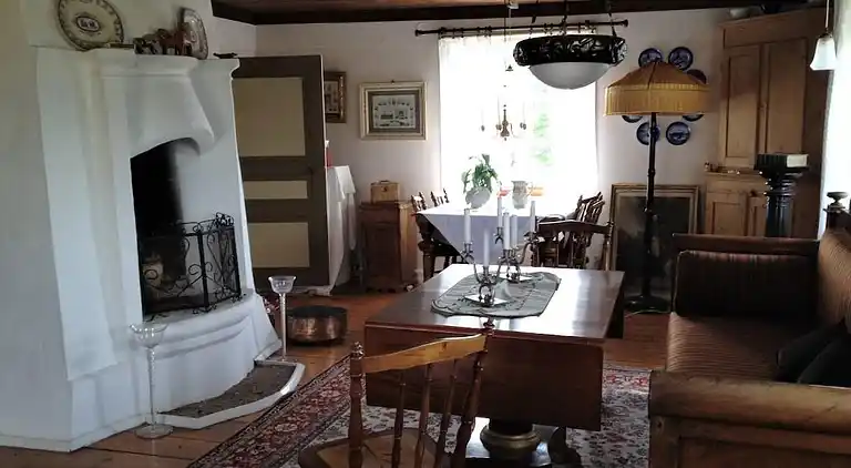 Maison de vacances au Rökulla