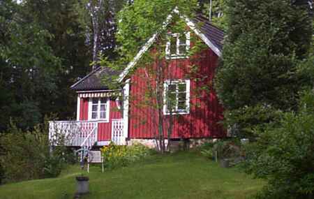 Semesterbostad i Torsjö