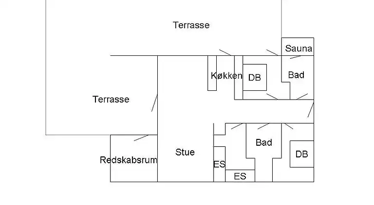 Holiday home in Jegum