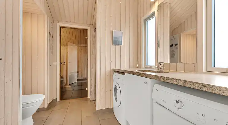 Holiday home in Jegum