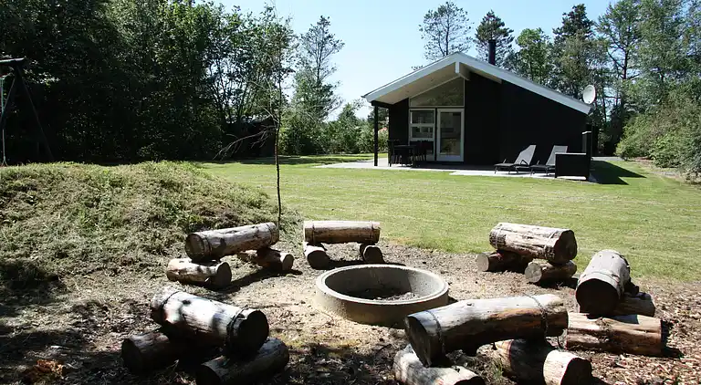 Holiday home in Jegum