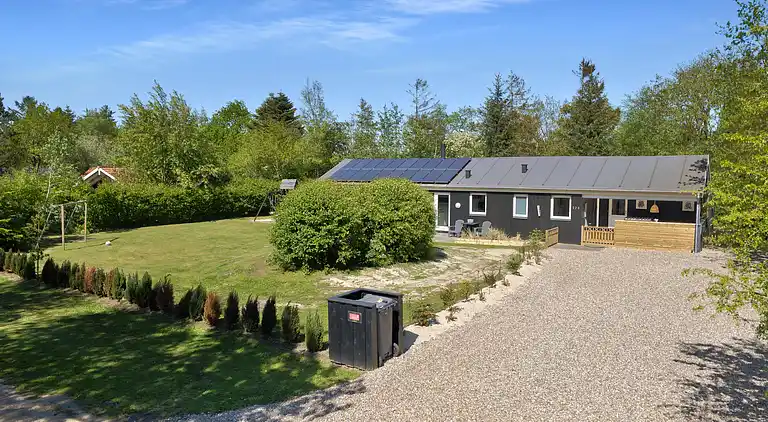 Holiday home in Jegum