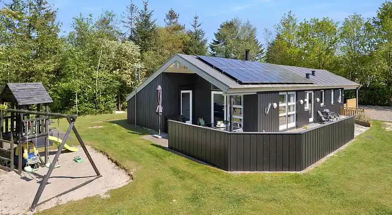 Holiday home in Jegum