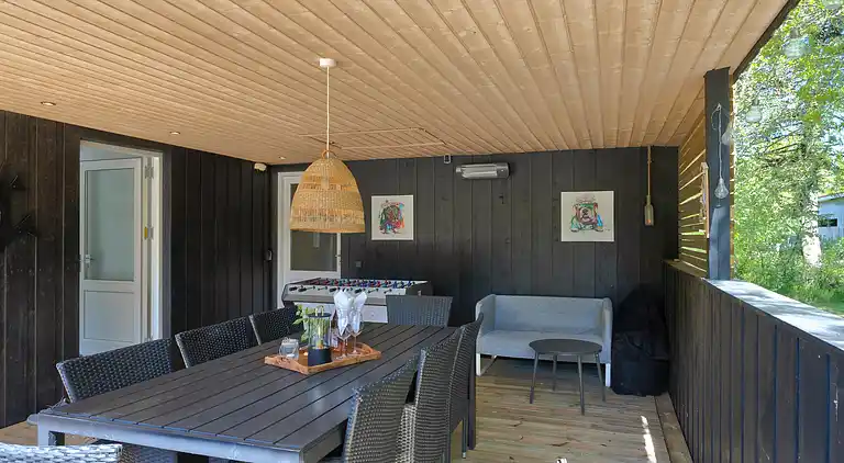 Holiday home in Jegum
