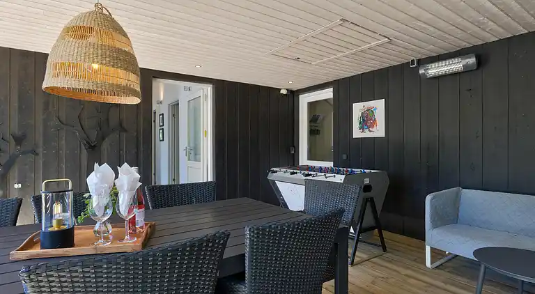 Holiday home in Jegum