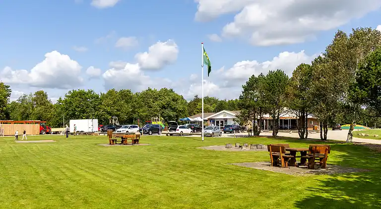 Holiday home in Jegum