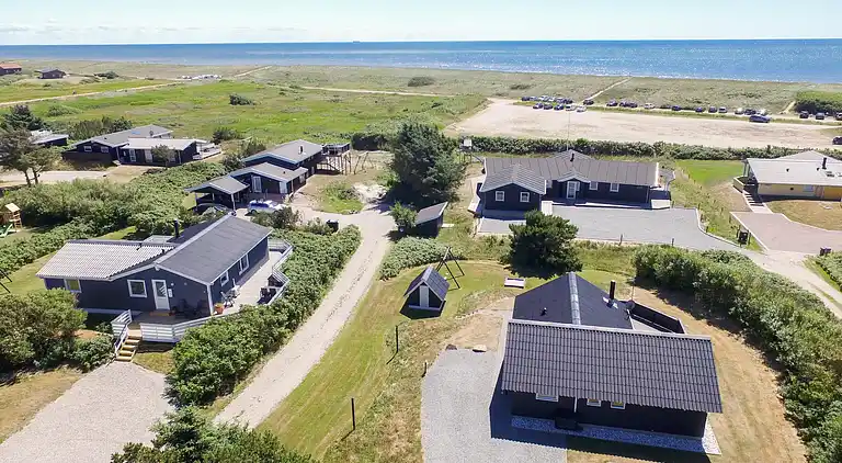 Semesterbostad i Blåvand