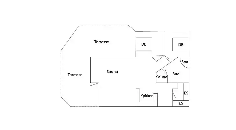 Semesterbostad i Blåvand