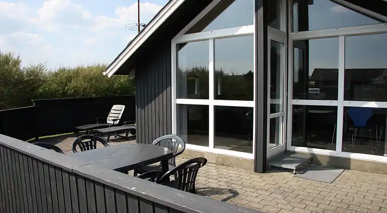 Semesterbostad i Blåvand