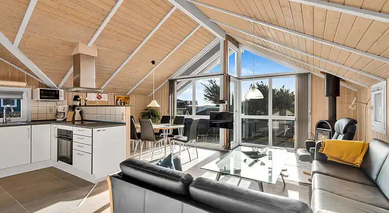 Semesterbostad i Blåvand