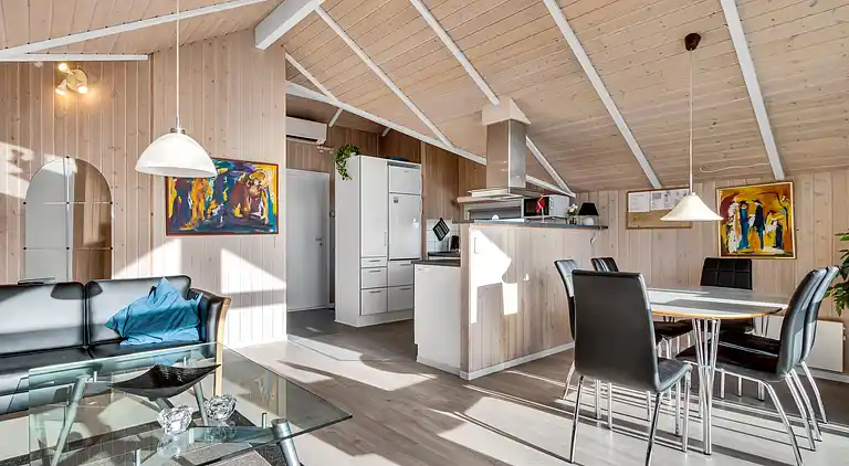 Semesterbostad i Blåvand