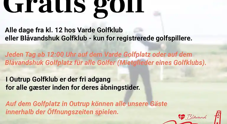 Semesterbostad i Blåvand