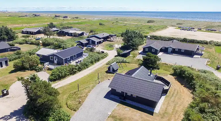 Semesterbostad i Blåvand