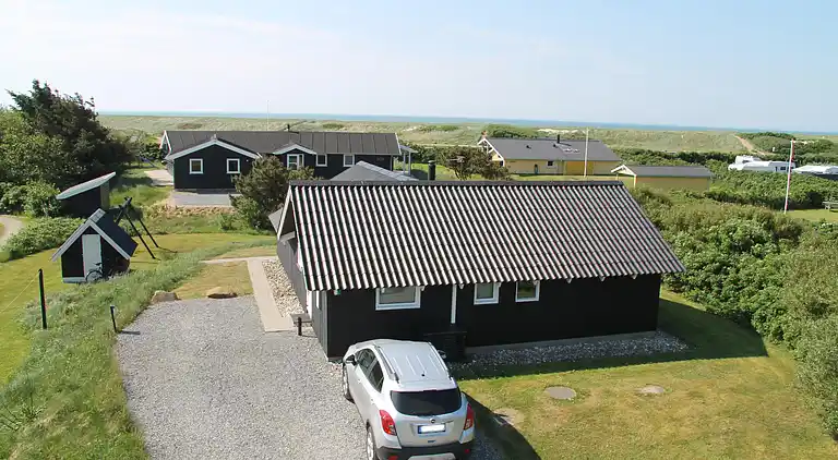 Semesterbostad i Blåvand